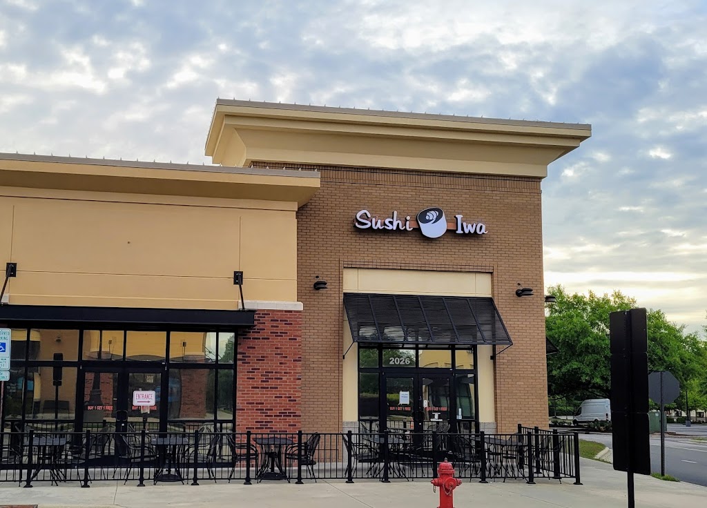 Sushi Iwa | 2026 Creekside Landing Dr, Apex, NC 27502, USA | Phone: (919) 387-7022
