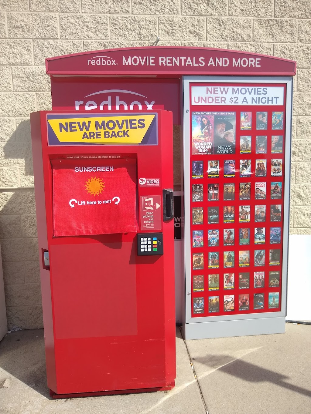 Redbox | 906 Danville Ave, Stanford, KY 40484, USA | Phone: (866) 733-2693