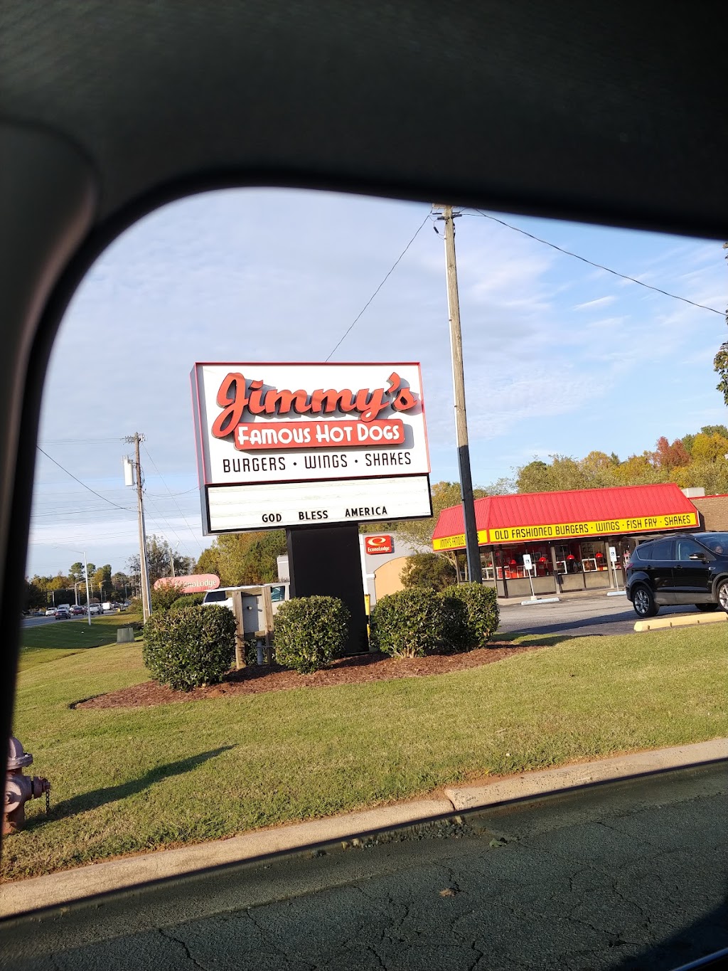 Jimmys Famous Hot Dogs | 4435 NC-55, Durham, NC 27713 | Phone: (919) 361-6888