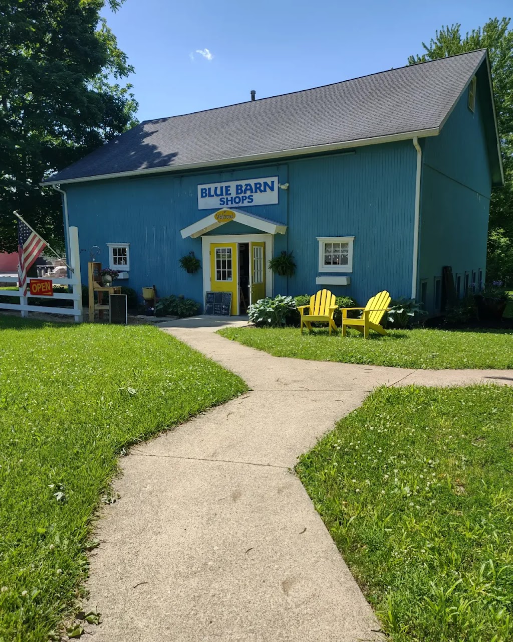 Blue Barn Shops | 33094 Center Ridge Rd, North Ridgeville, OH 44039, USA | Phone: (440) 225-2868