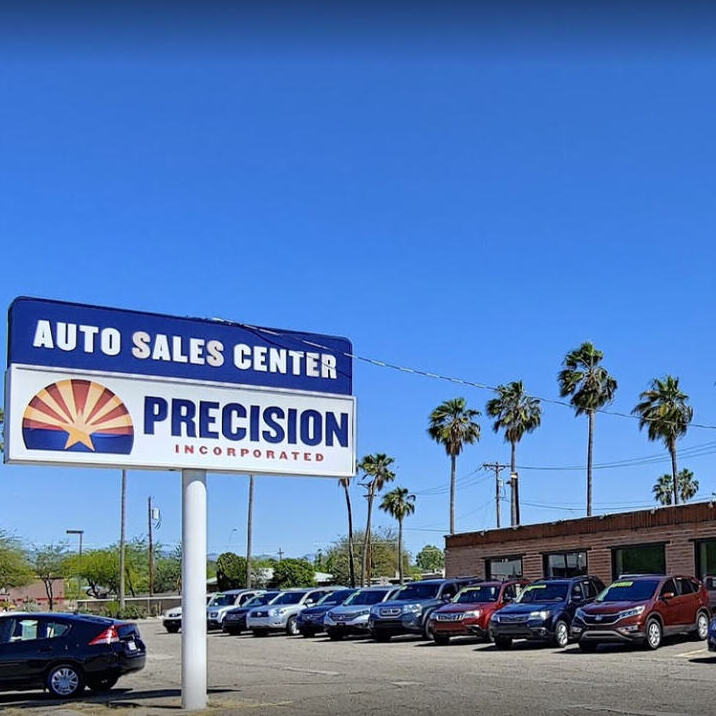 Precision Auto Sales of Tucson | 3602 E Grant Rd, Tucson, AZ 85716, USA | Phone: (520) 795-3077