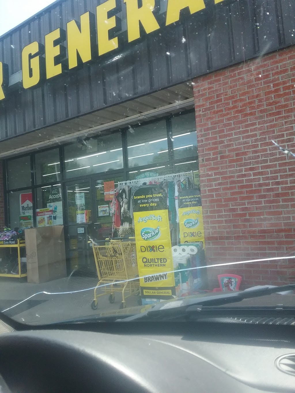 Dollar General | 425 E Coshocton St, Johnstown, OH 43031, USA | Phone: (740) 809-2755