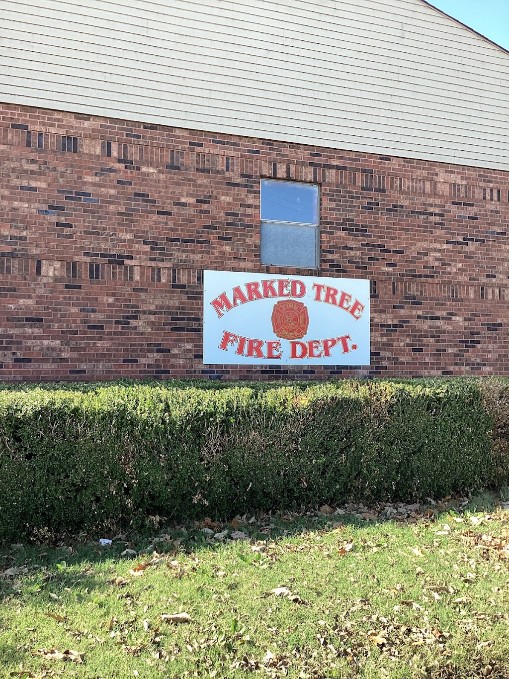 Marked Tree Fire Department | 102 Liberty St, Marked Tree, AR 72365, USA | Phone: (870) 358-3131