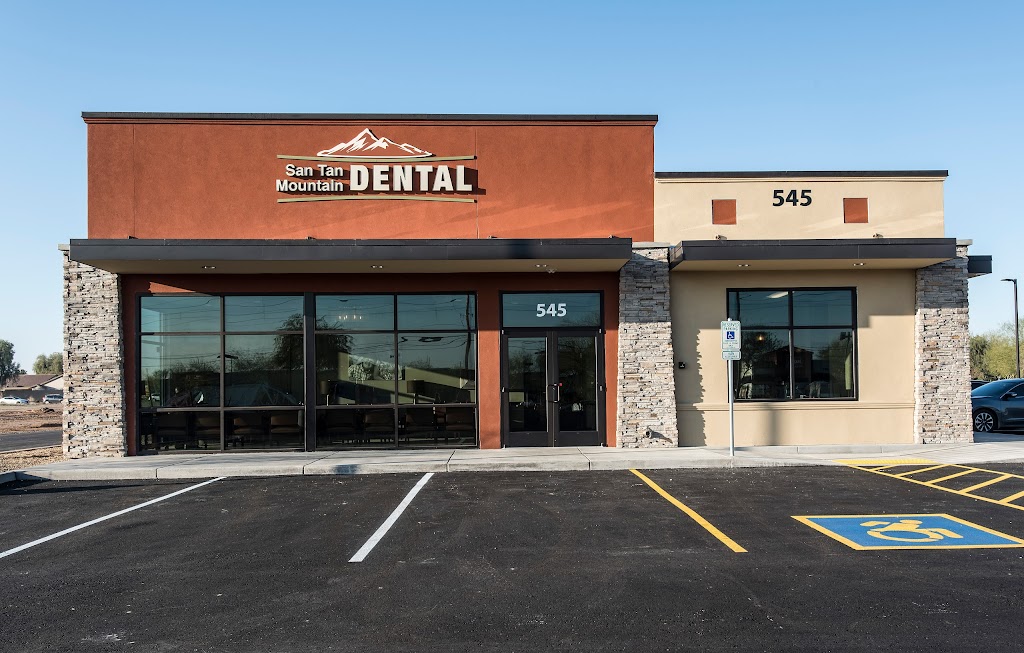 San Tan Mountain Dental | 545 E Hunt Hwy, San Tan Valley, AZ 85143, USA | Phone: (480) 476-9180