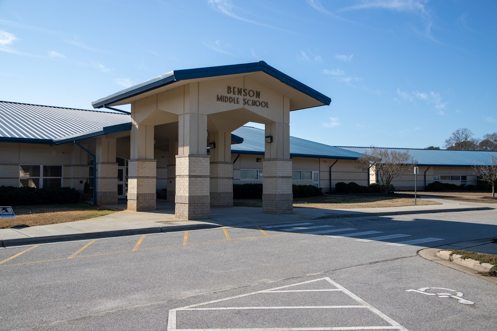 Benson Middle School | 1600 N Wall St, Benson, NC 27504, USA | Phone: (919) 894-3889