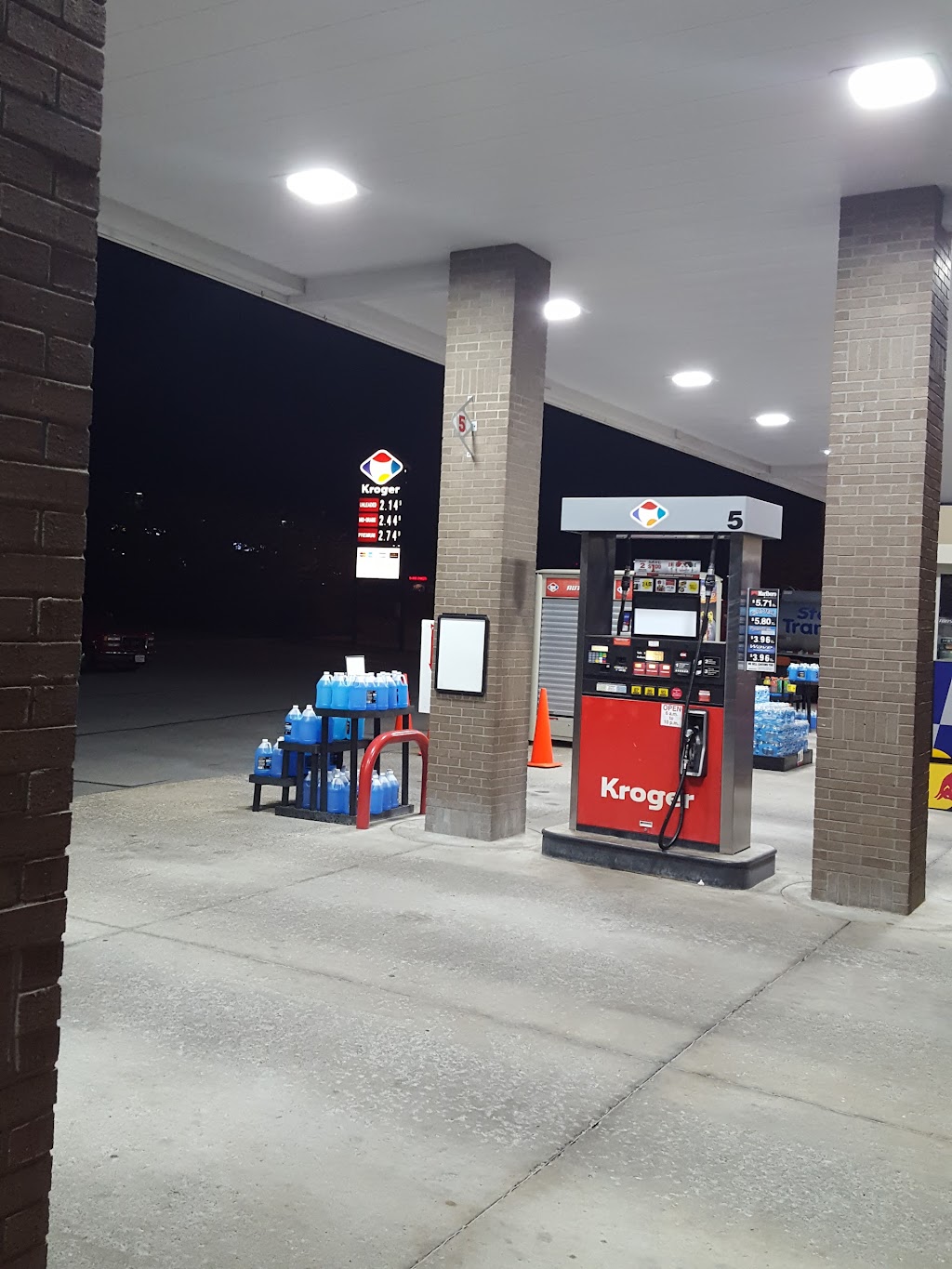 Kroger Fuel Center | 8175 TN-100, Nashville, TN 37221, USA | Phone: (615) 662-4188