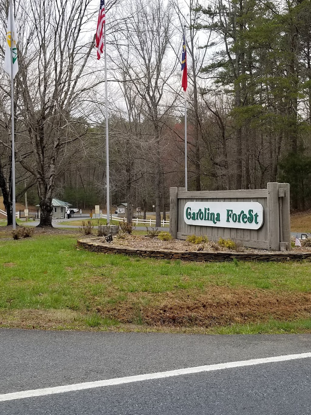 Carolina Forest Guardhouse | 2205 River Rd, Troy, NC 27371, USA | Phone: (910) 572-3892