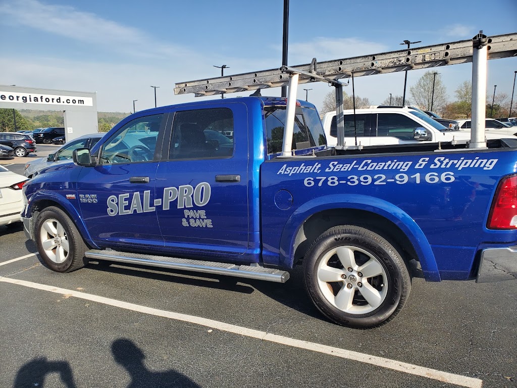 Seal-Pro Asphalt Seal Coating and Repairs | 5708 Little Mill Rd, Buford, GA 30518 | Phone: (678) 400-6404