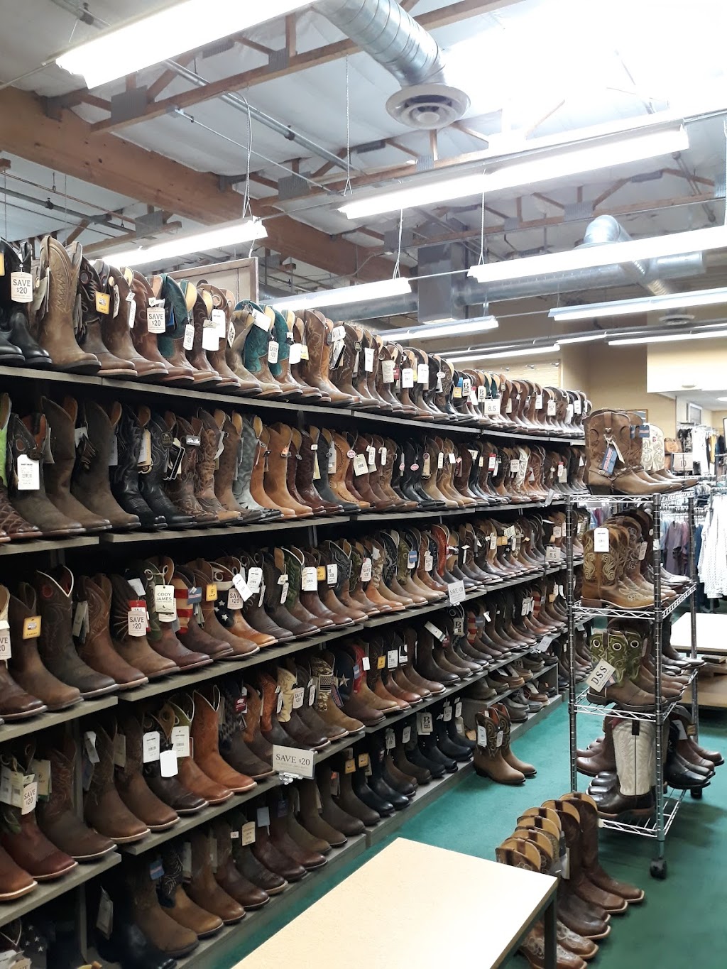 Boot Barn | 8038 W Bell Rd, Glendale, AZ 85308, USA | Phone: (623) 334-2322