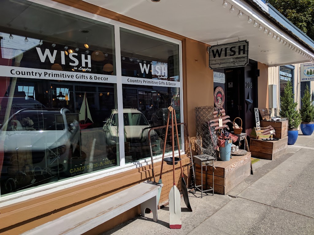 Wish by the Sea | 208 1st St, Langley, WA 98260, USA | Phone: (360) 221-4969