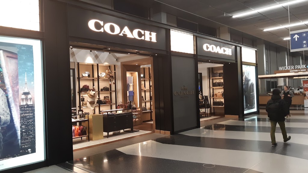 COACH | Terminal 1 Concourse B, 10000 W Balmoral Ave, Chicago, IL 60666 | Phone: (773) 462-9157