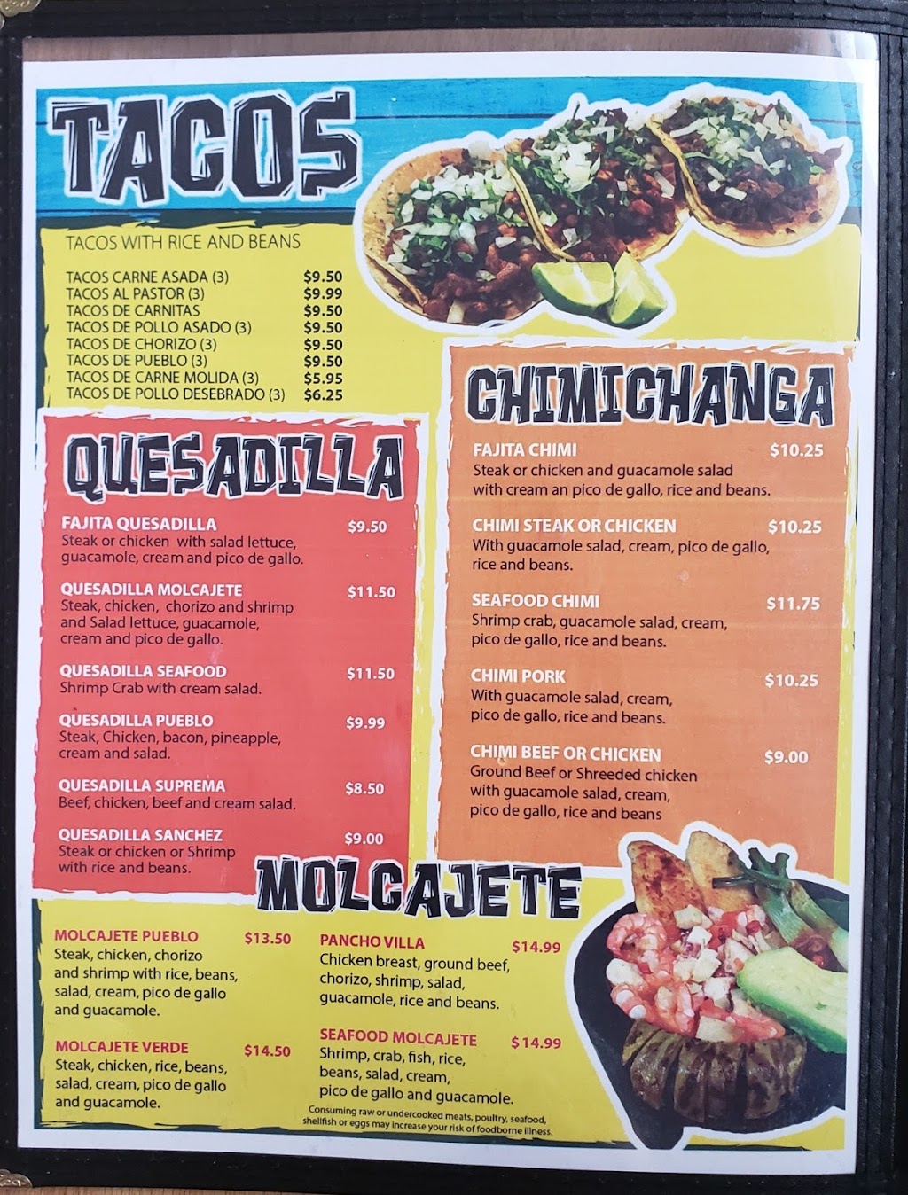 El Pueblo Mexican Restaurant | 304 N Ll and G Ave, Anthony, KS 67003, USA | Phone: (620) 914-2042