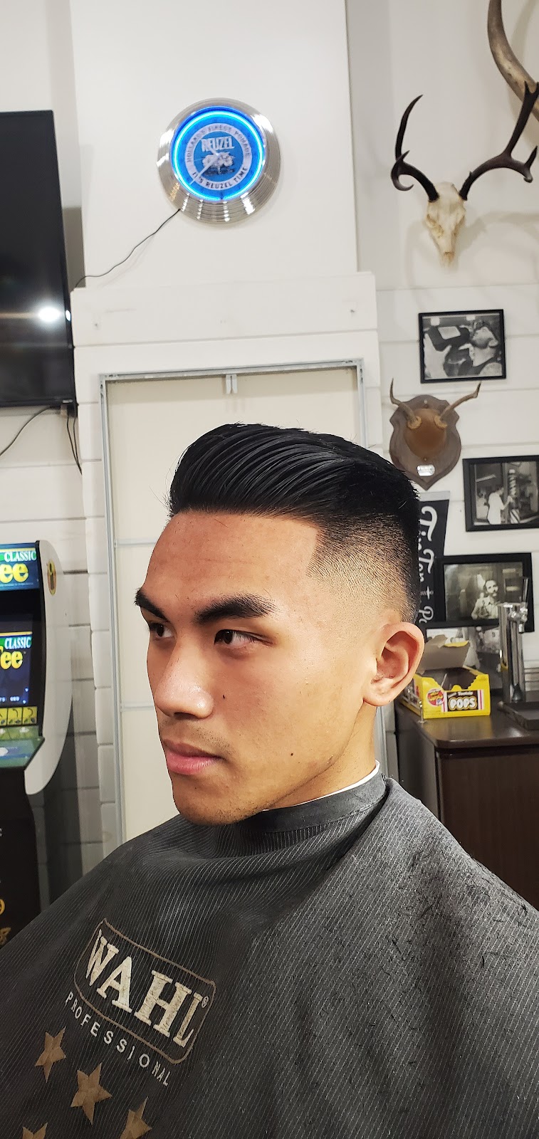 Villains barbershop | 4232 Petaluma Blvd N, Petaluma, CA 94952, USA | Phone: (707) 782-6089