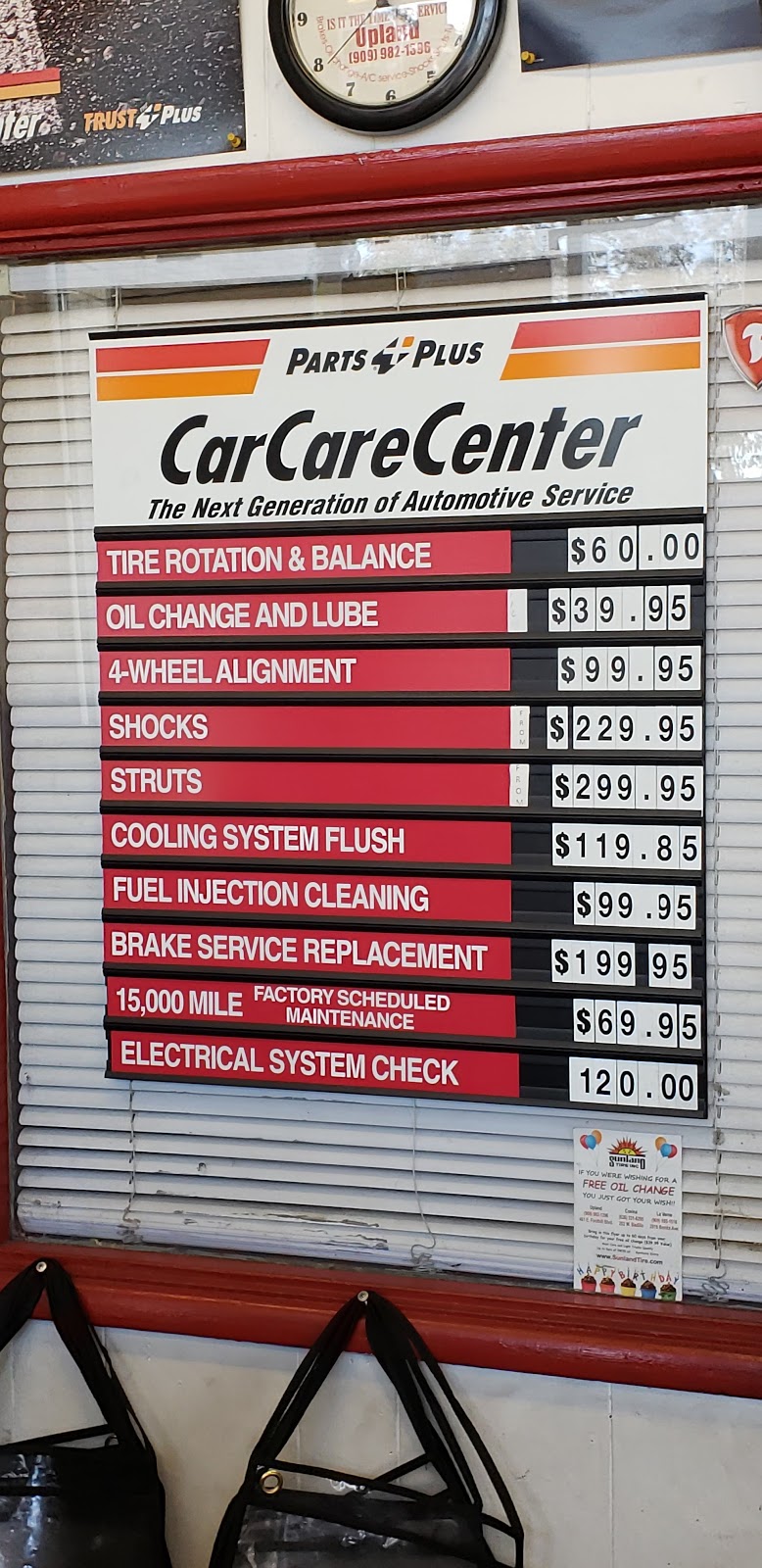 Sunland Tire & Auto Repair | 461 E Foothill Blvd, Upland, CA 91786, USA | Phone: (909) 982-1396