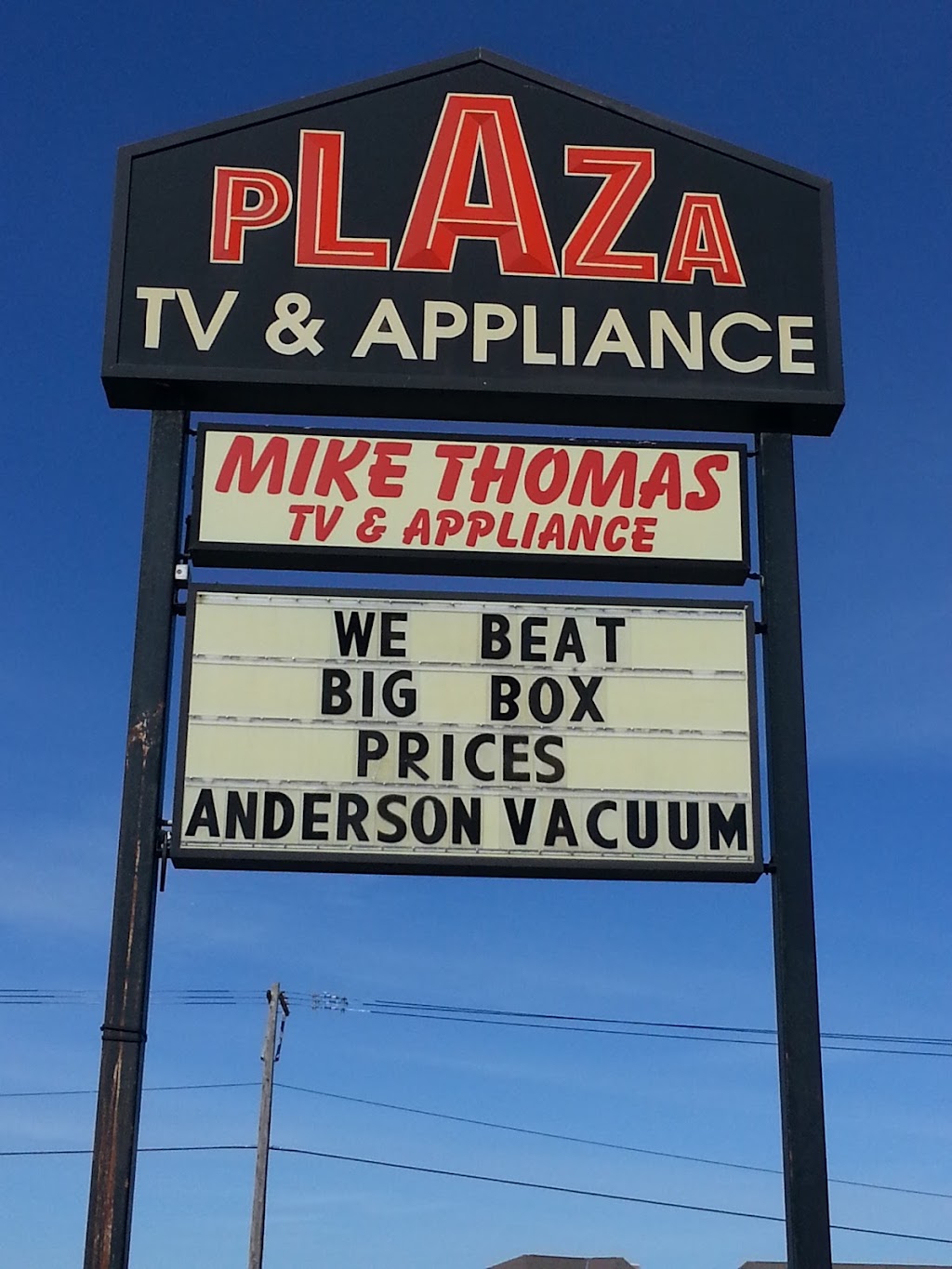 PLAZA TV & APPLIANCE, INC. | 946 S Robert St, West St Paul, MN 55118, USA | Phone: (651) 457-1196