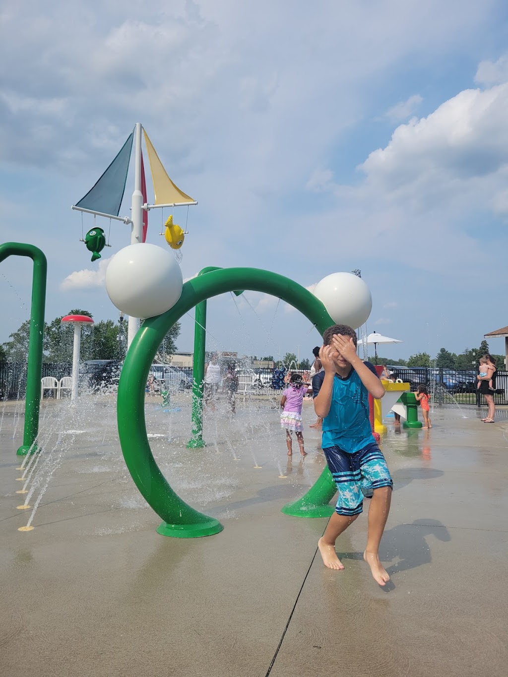 Broadview Heights Splash Park | 9543 Broadview Rd, Broadview Heights, OH 44147, USA | Phone: (440) 838-4522