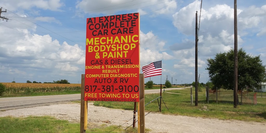 A1 Express Complete Car Care | 1404 S FM157, Venus, TX 76084, USA | Phone: (817) 381-9100