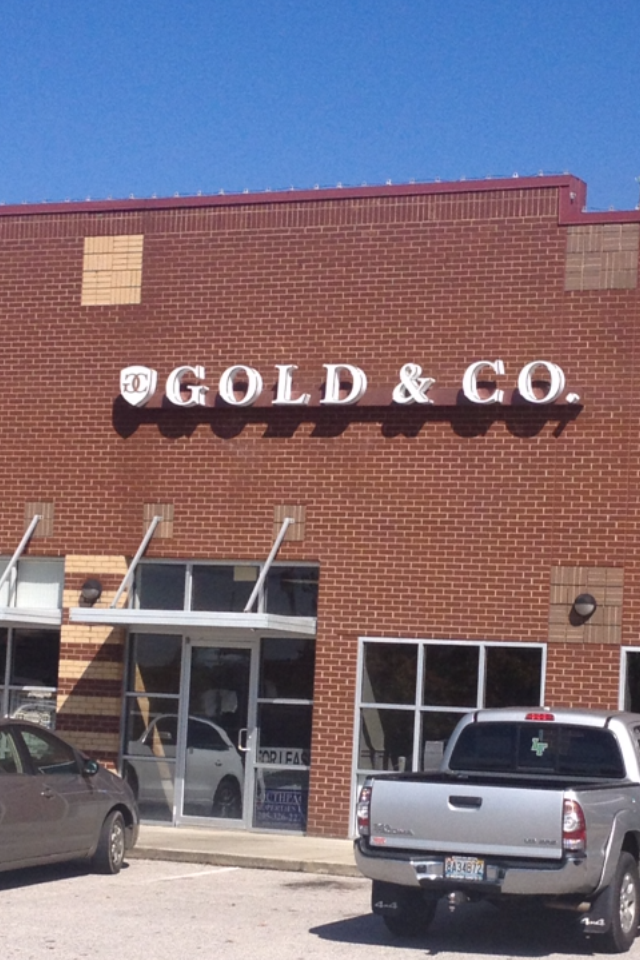 The Gold Rush Store/ appointment only | 1650 Murfreesboro Rd Ste #154, Franklin, TN 37067, USA | Phone: (615) 893-2414