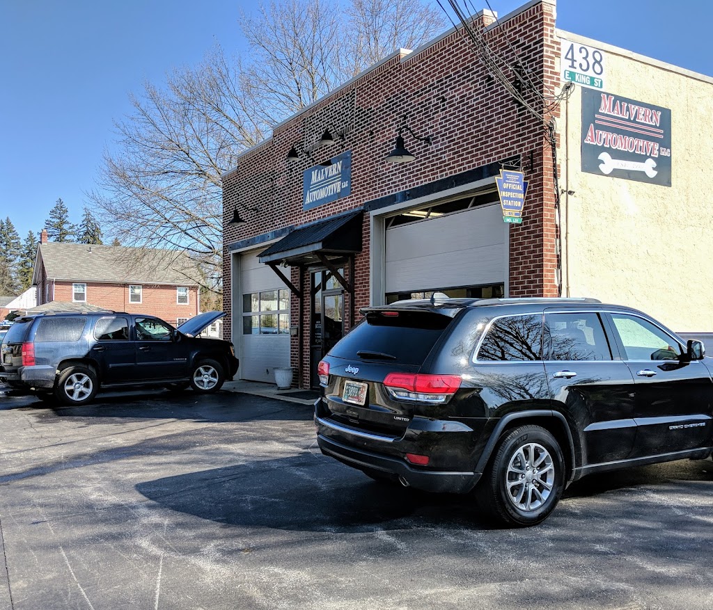 Malvern Automotive LLC | 438 E King St, Malvern, PA 19355, USA | Phone: (610) 296-7760