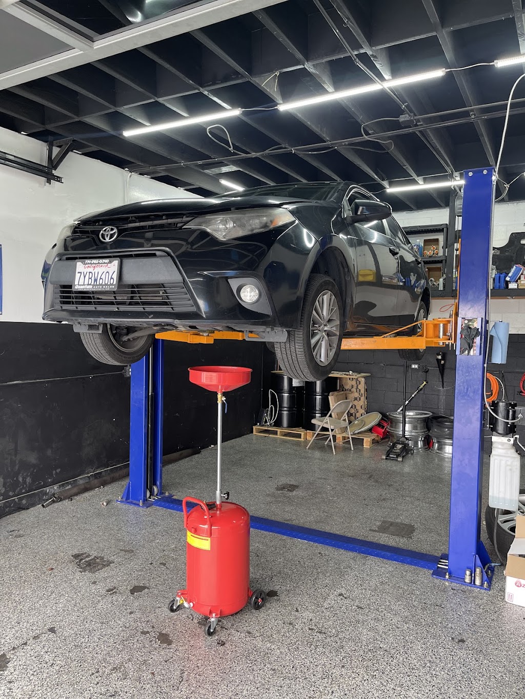 Hernandez Auto Repair | 7542 Warner Ave #106, Huntington Beach, CA 92647, USA | Phone: (714) 220-7150