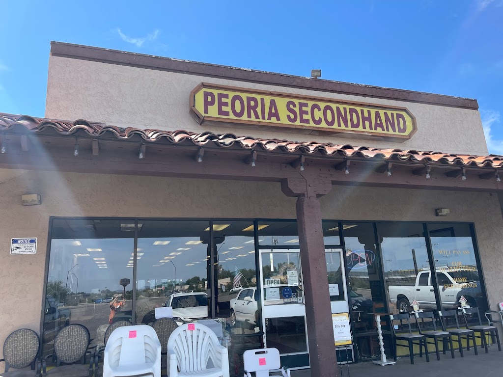 Peoria Secondhand | 8525 Grand Ave #10, Peoria, AZ 85345, USA | Phone: (623) 776-2031