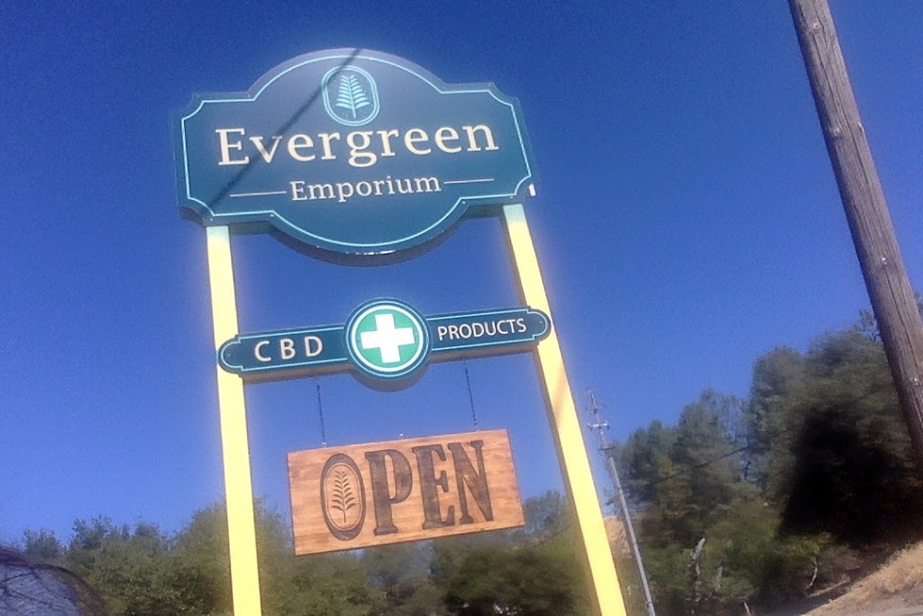 Evergreen Emporium Pet + People CBD | 293 Hanford St, Sutter Creek, CA 95685, USA | Phone: (209) 283-3884