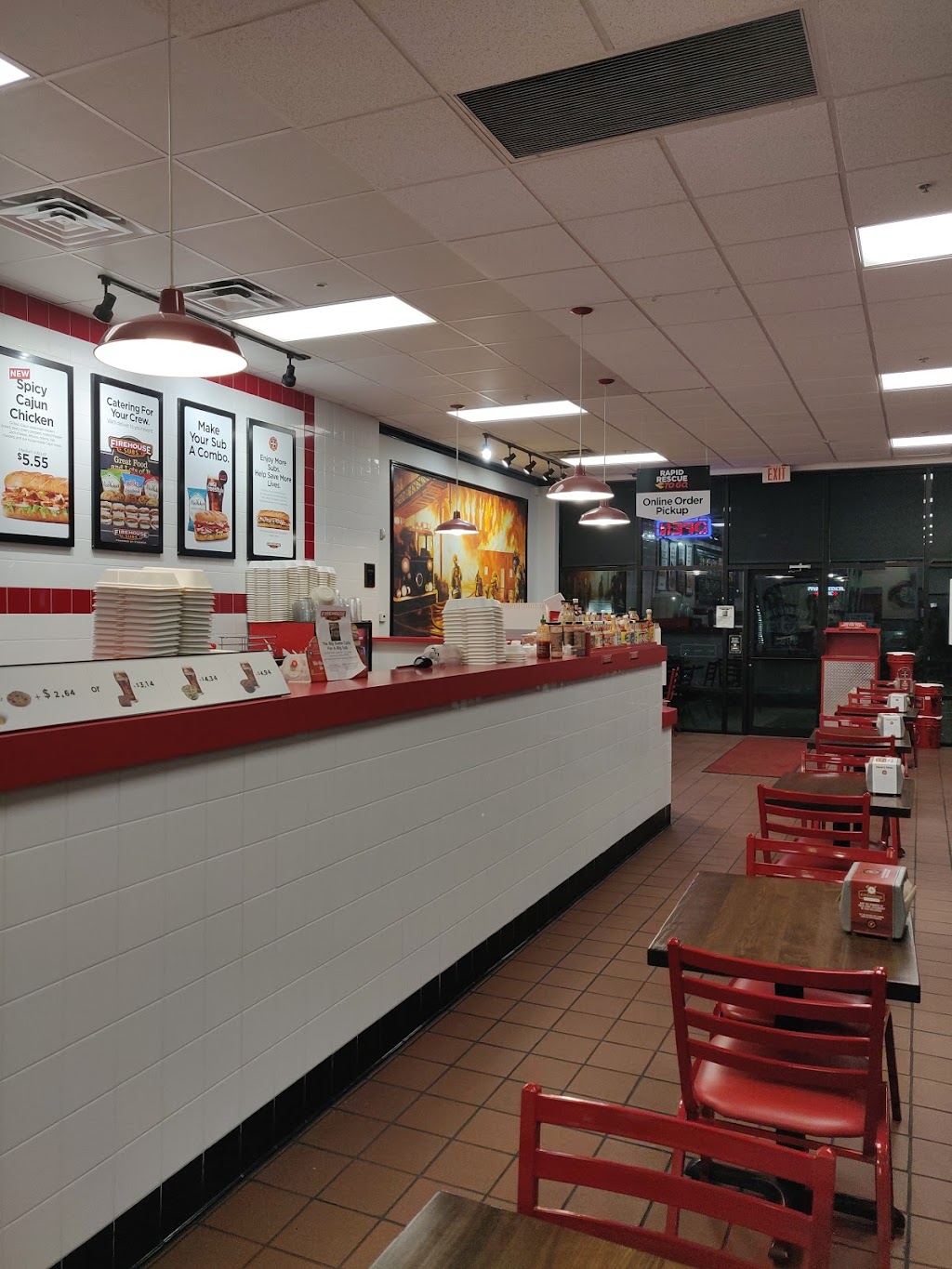 Firehouse Subs Coit Rd At Park | 2304 Coit Rd Ste 680, Plano, TX 75075 | Phone: (972) 612-0055