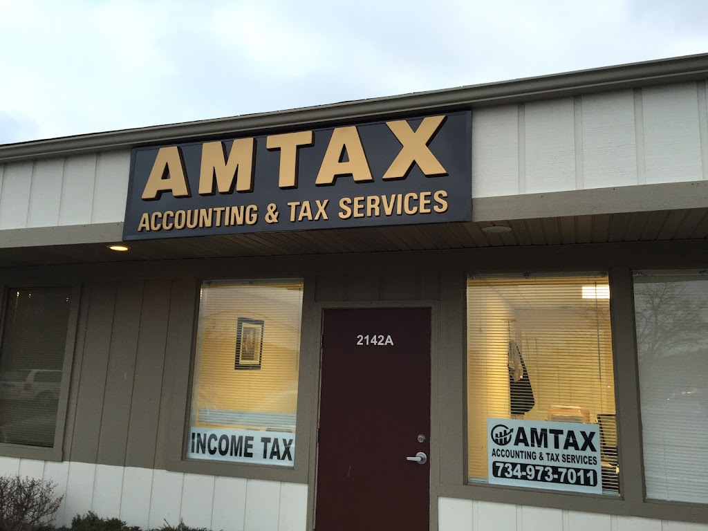 AMTAX Accounting & Tax Services | 2150 Washtenaw Ave, Ypsilanti, MI 48197, USA | Phone: (734) 973-7011