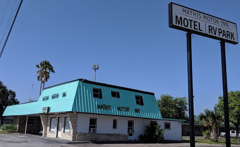 Mathis Motor Inn & RV Park | 1223 N Front St, Mathis, TX 78368, USA | Phone: (361) 244-7684