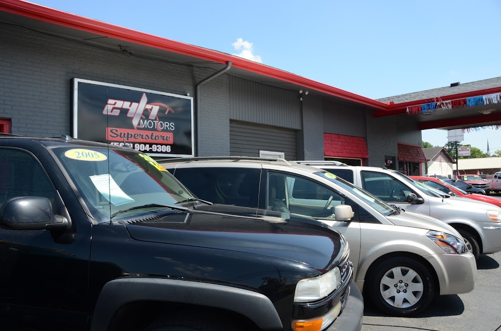 24/7 Motors Superstore | 580 N Bardstown Rd, Mt Washington, KY 40047, USA | Phone: (502) 904-9306