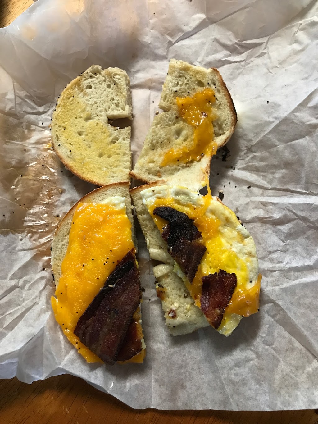 New Garden Bagels | 1577 New Garden Rd, Greensboro, NC 27410, USA | Phone: (336) 763-0380