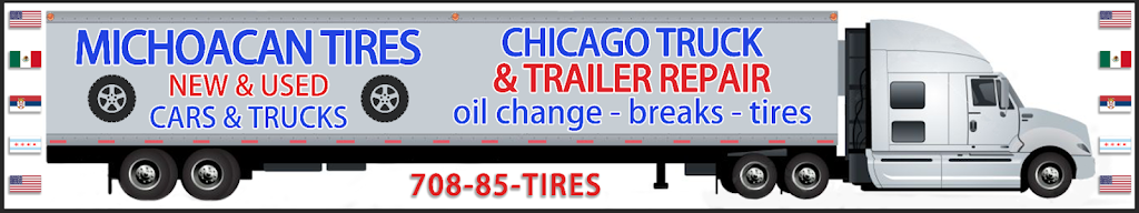 CHICAGO TRUCK & TRAILER Repair / Truck-Trailer Tire shop | 2755 Bernice Rd, Lansing, IL 60438, USA | Phone: (708) 858-4737