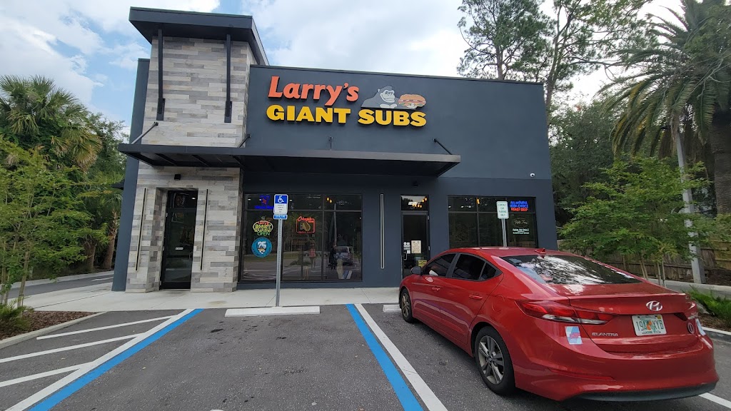 Larrys Giant Subs | 5857 Roosevelt Blvd, Jacksonville, FL 32244, USA | Phone: (904) 446-9500