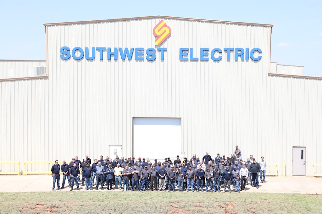 Southwest Electric Co. | 6501 SE 74th St, Oklahoma City, OK 73135 | Phone: (405) 733-4700