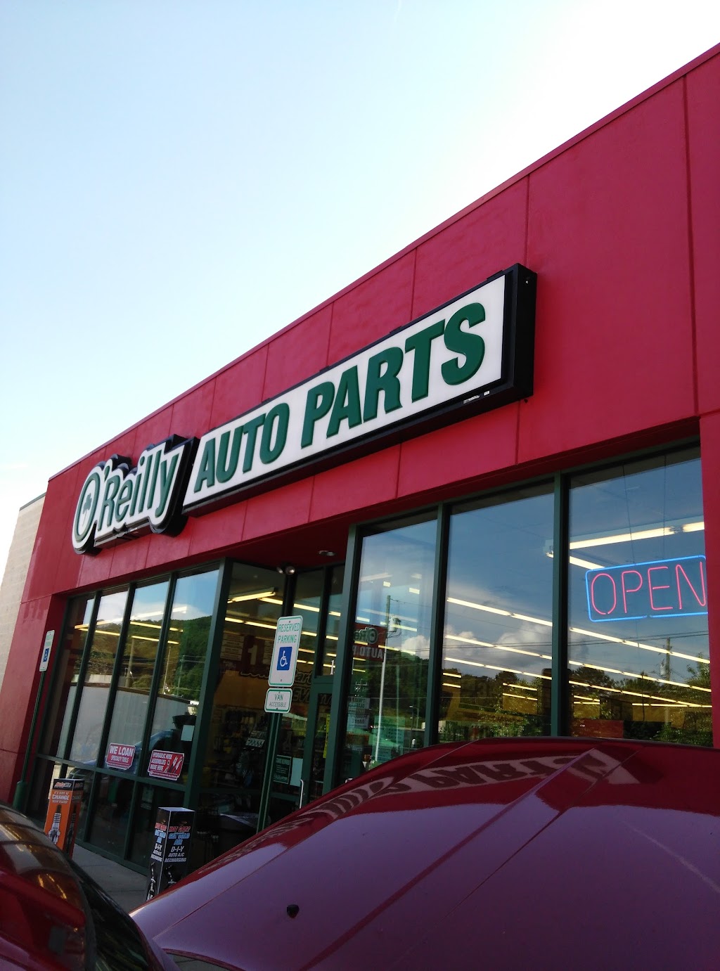 OReilly Auto Parts | 1341 N Fayetteville St, Asheboro, NC 27203, USA | Phone: (336) 625-3120