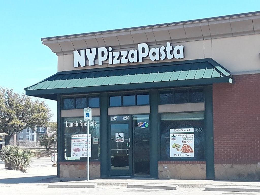 NY Pizza & Pasta | 4212 TX-360 #200, Fort Worth, TX 76155, USA | Phone: (817) 283-0366
