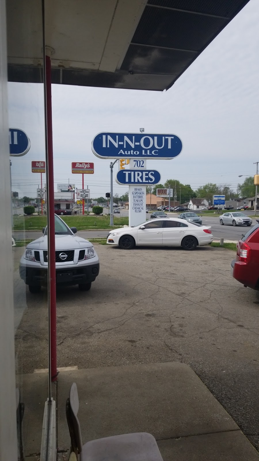 In-N-Out Automotive Repair | 1123 E 38th St, Marion, IN 46953, USA | Phone: (765) 674-2277