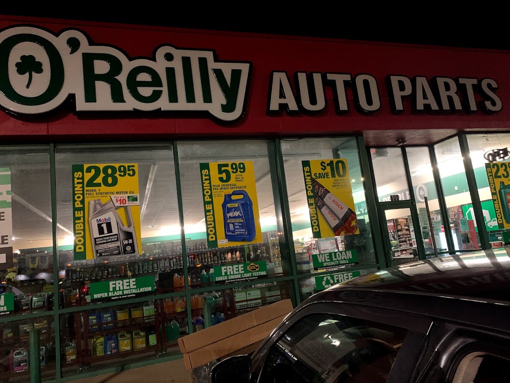 OReilly Auto Parts | 600 W Rogers Blvd, Skiatook, OK 74070, USA | Phone: (918) 396-3655