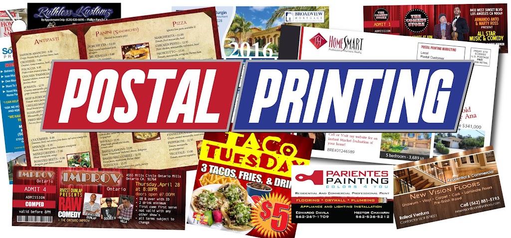 Postal Printing | ** Mailing Location Only ** 15411 W. Waddell Rd., Suite #102-122, Surprise, AZ 85379, USA | Phone: (480) 274-1600