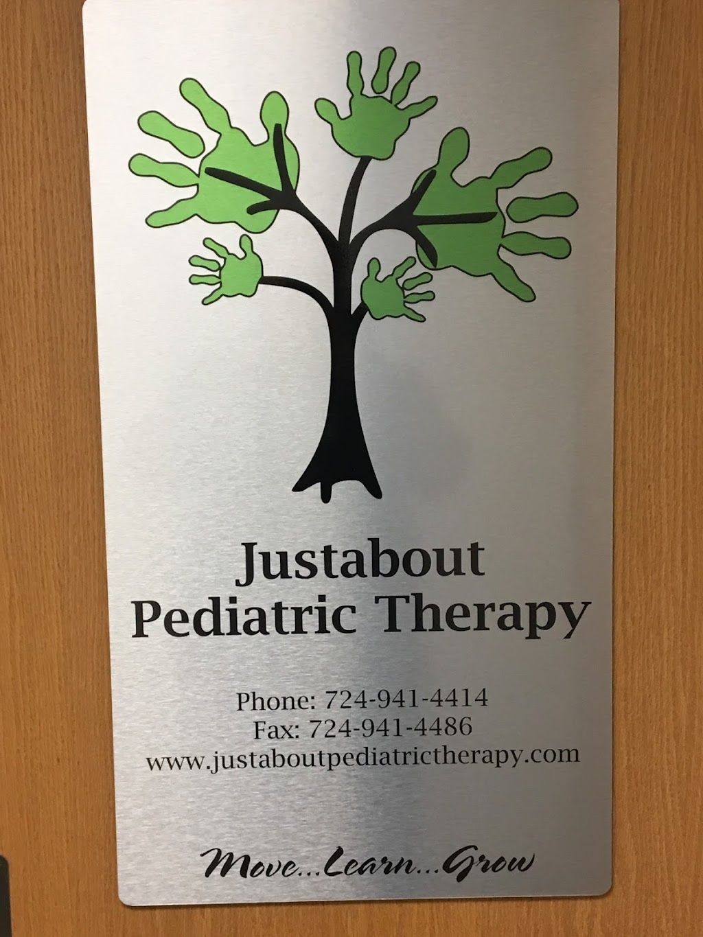 Justabout Pediatric Therapy | 375 Valley Brook Rd #101, McMurray, PA 15317, USA | Phone: (724) 941-4414