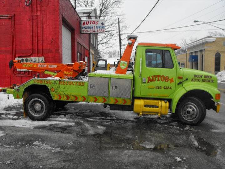 Autos Plus Collision & Towing | 14 Broadway St, Dry Ridge, KY 41035, USA | Phone: (859) 393-4384