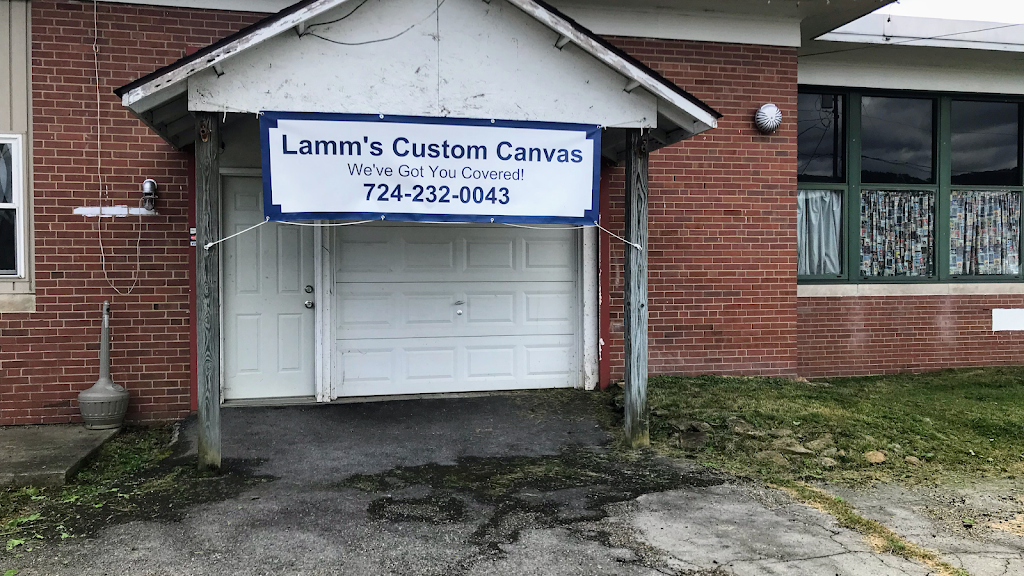 Lamms Custom Canvas | 502 Ferry St #10, East Brady, PA 16028, USA | Phone: (724) 232-0043