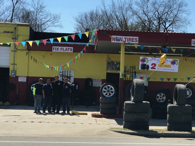 DJJ Tires | 3223 Lee St, Greenville, TX 75401, USA | Phone: (903) 494-5124