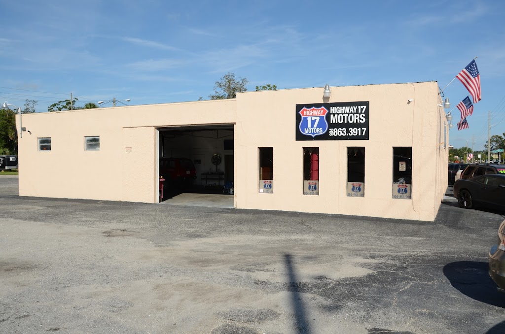 Highway 17 Motors | 429 N Orange Ave, Green Cove Springs, FL 32043, USA | Phone: (904) 863-3917