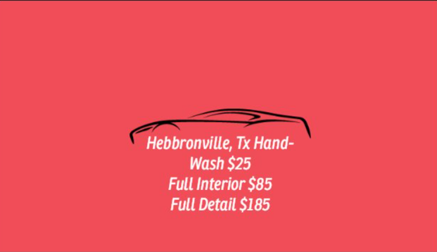 Hebbronville Finest Auto Detailing Company | 602 W Viggie St, Hebbronville, TX 78361, USA | Phone: (361) 846-0075