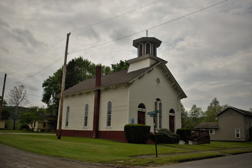 Smith's Ferry United Methodist Church - 110 Liberty Ave, Midland, PA