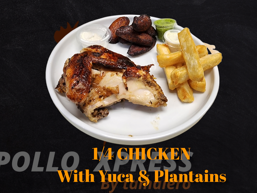 Pollo Xpress | 43090 Peacock Market Plaza Ste#160, South Riding, VA 20152, USA | Phone: (703) 327-6161