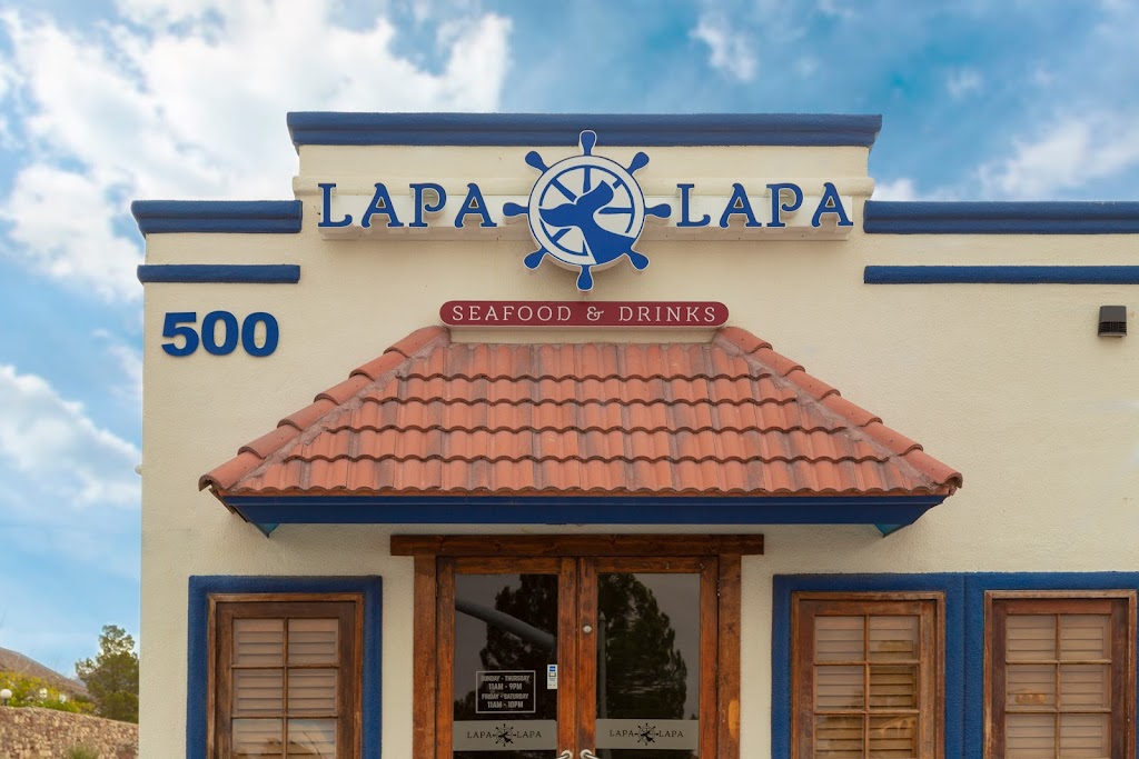 Lapa Lapa Seafood & Drinks | 500 Thorn Ave, El Paso, TX 79912, USA | Phone: (915) 260-5272