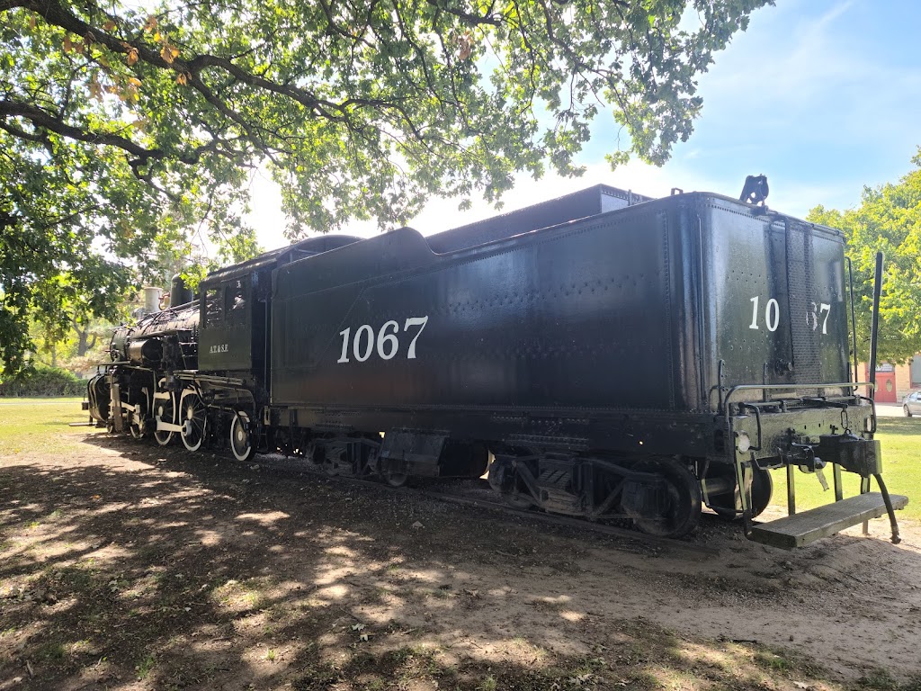 Panhandle Railroad Museum | 425 E Harvey Ave, Wellington, KS 67152, USA | Phone: (620) 399-8611