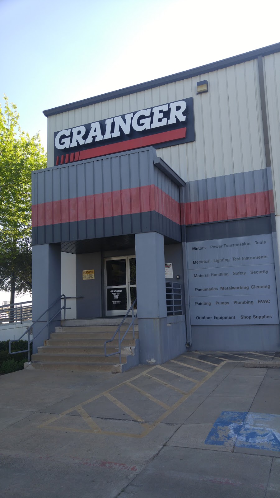 Grainger Industrial Supply | 4242 Platinum Way, Dallas, TX 75237, USA | Phone: (800) 472-4643